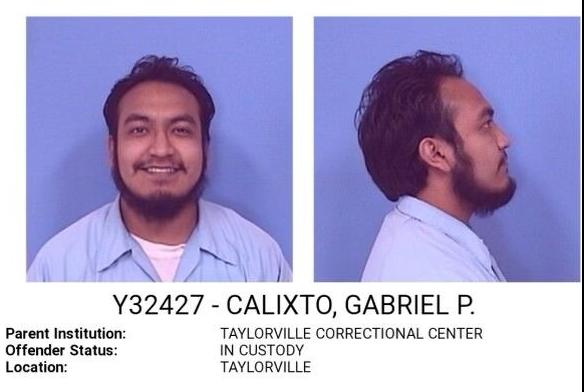 Gabriel Calixto mugshot